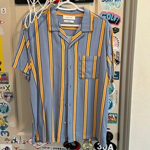 Urban Outfitters Striped Button Down